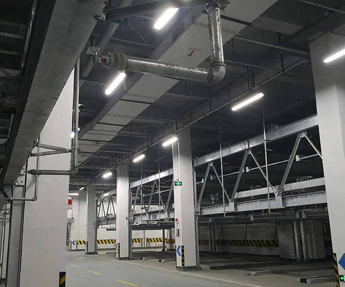 武隆立體車庫設備受到業界專家肯定