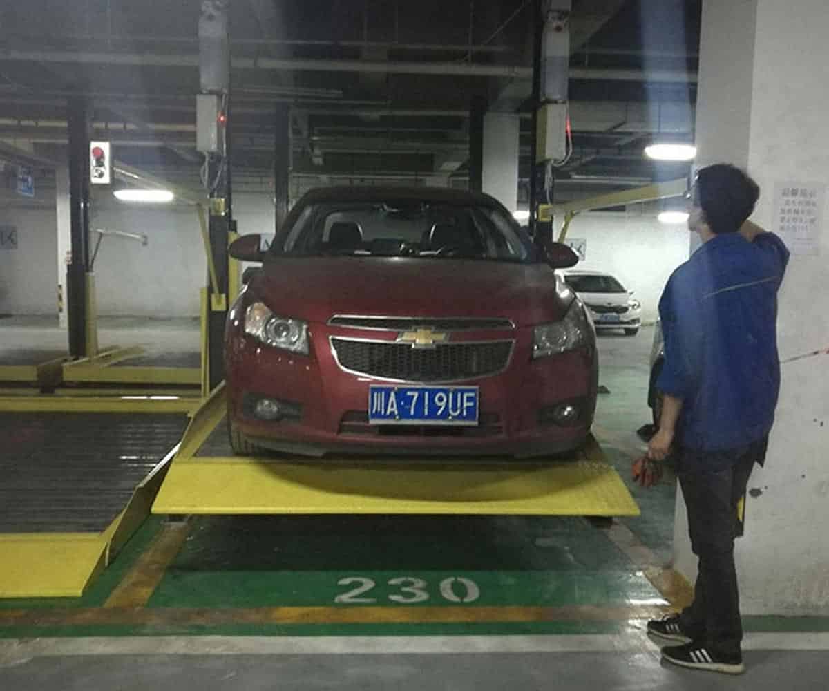 重慶立體停車的高倍率技術經濟指標