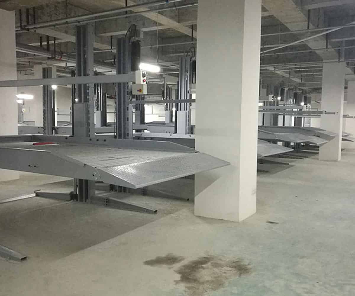 大足分析典型立體停車設備的技術性能