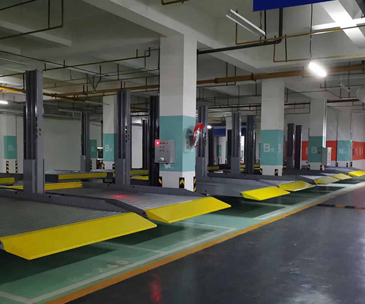銅梁立體停車解停車難之困