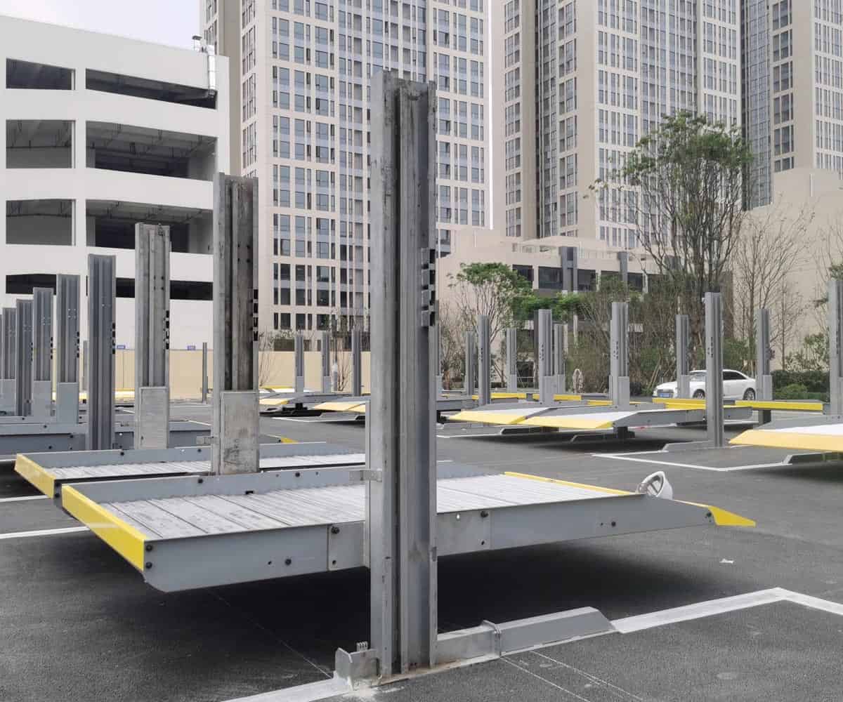 綿陽(yáng)立體車庫(kù)超聲停車泊位檢測(cè)分析