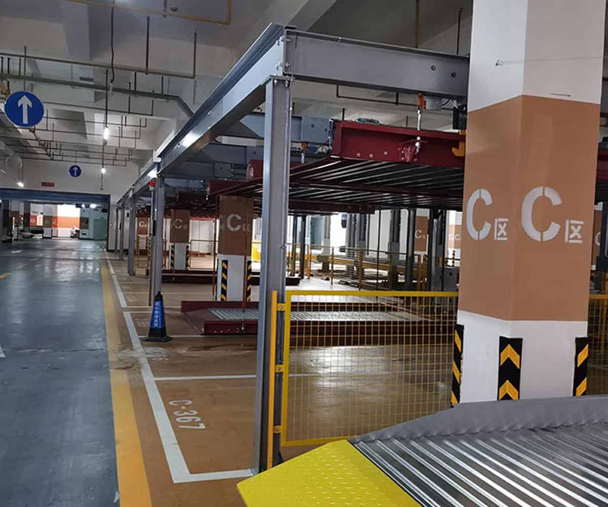 長壽立體車庫安全使用方面