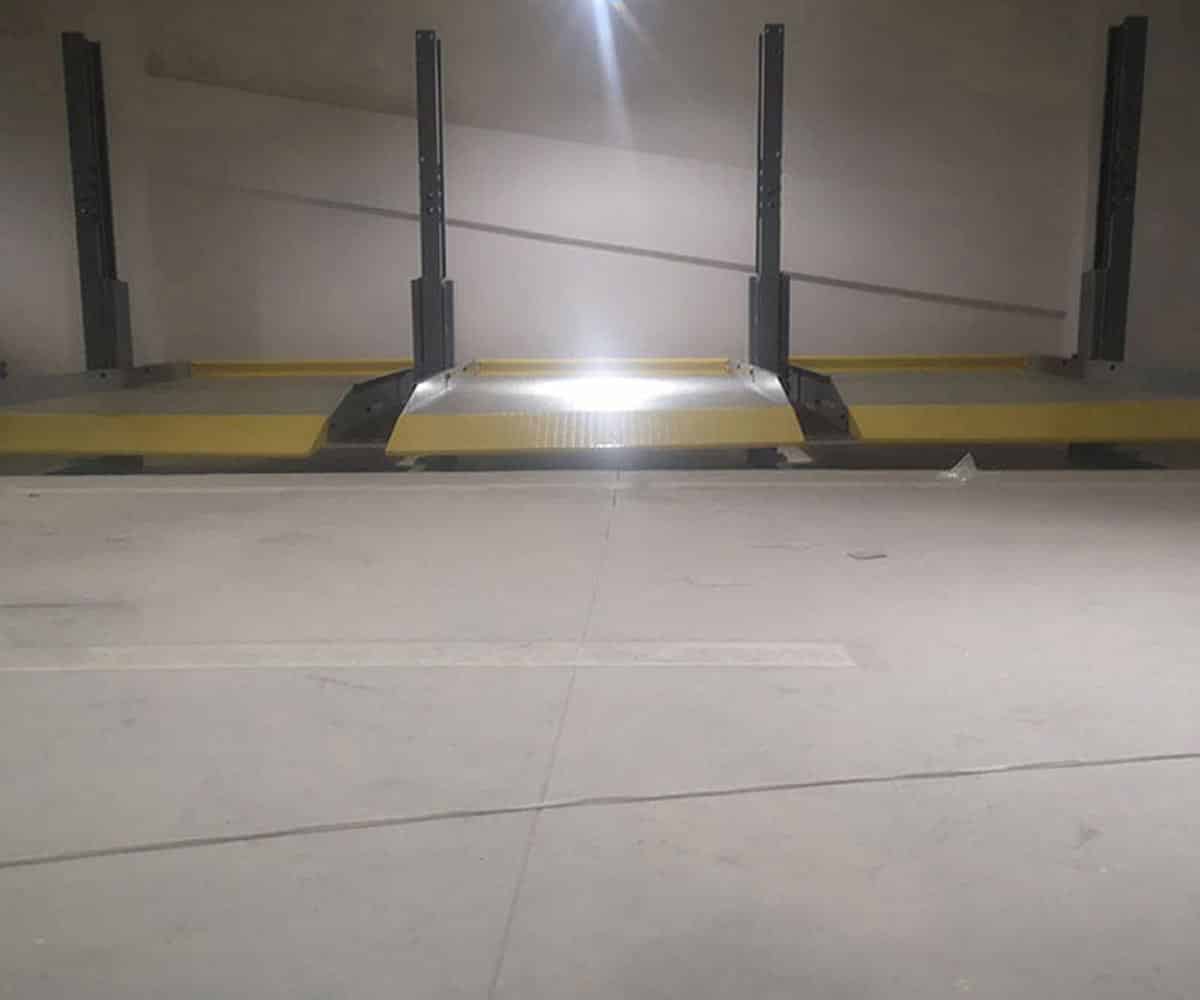 南川立體車庫極大的優勢在于節約用地