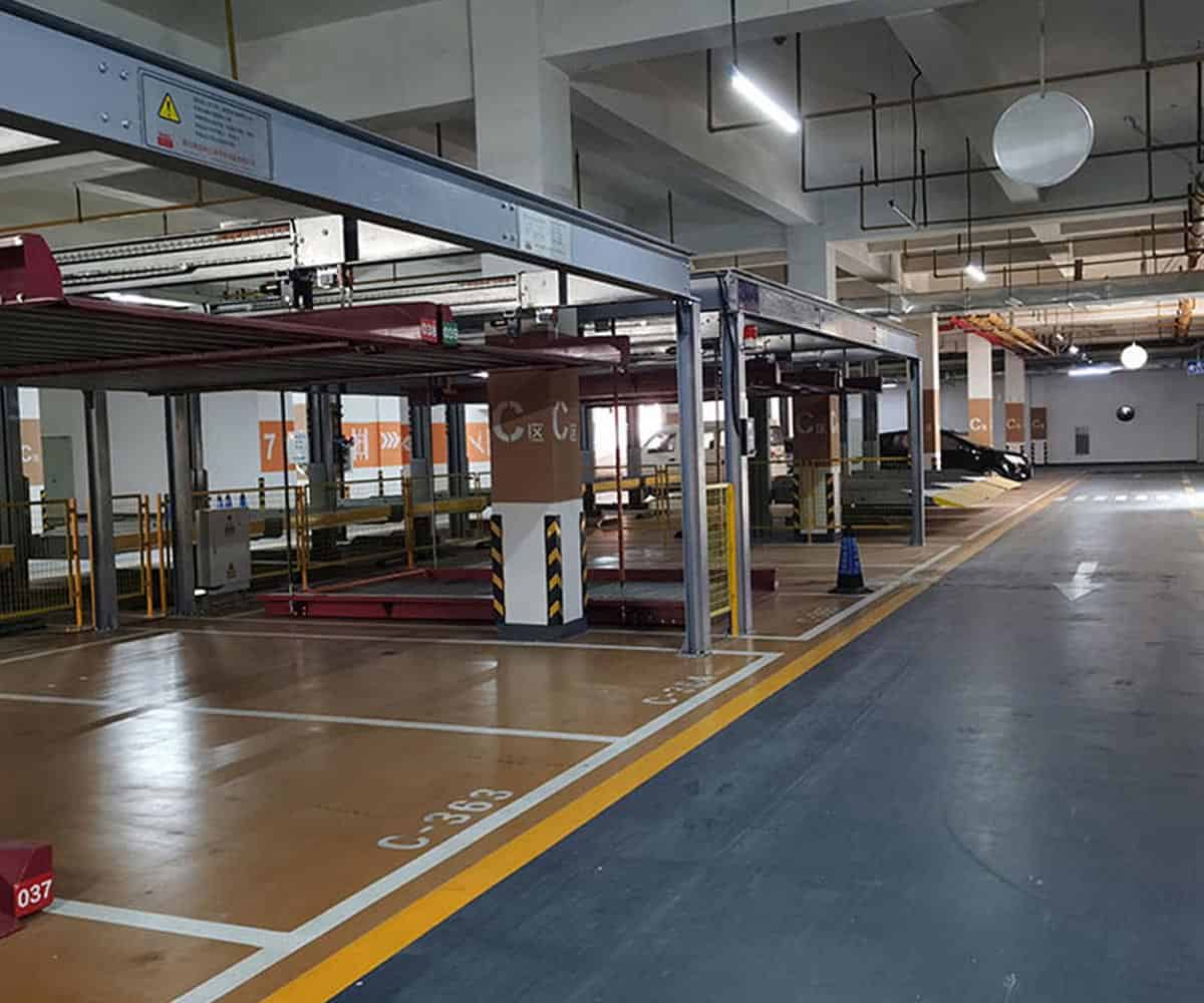 銅梁立體車庫工程施工布線技術要求
