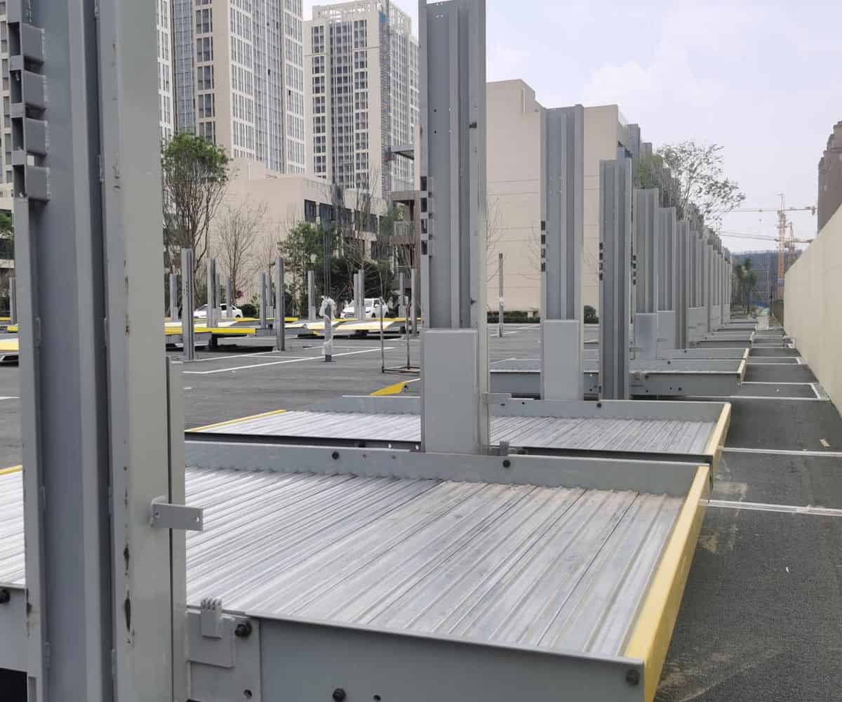 綦江立體車庫如何解決停車難的問題