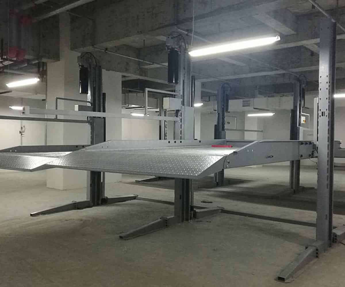 谷城立體停車設(shè)備在停車使應(yīng)注意的事項(xiàng)