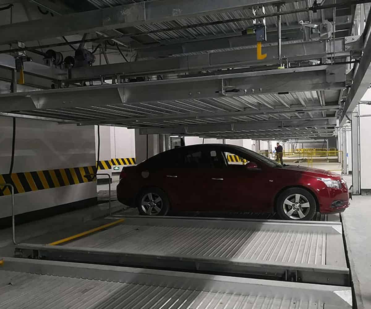 木里建立公共立體停車泊位帶給的不僅是美光還有方便