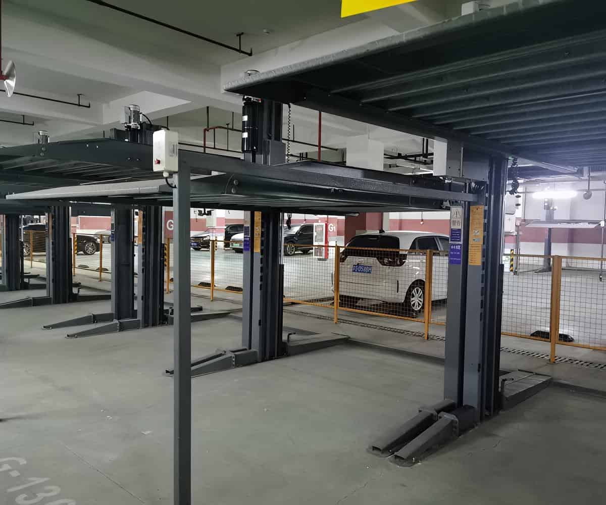 黃州立體車庫租賃四柱式立體停車場價格全解析