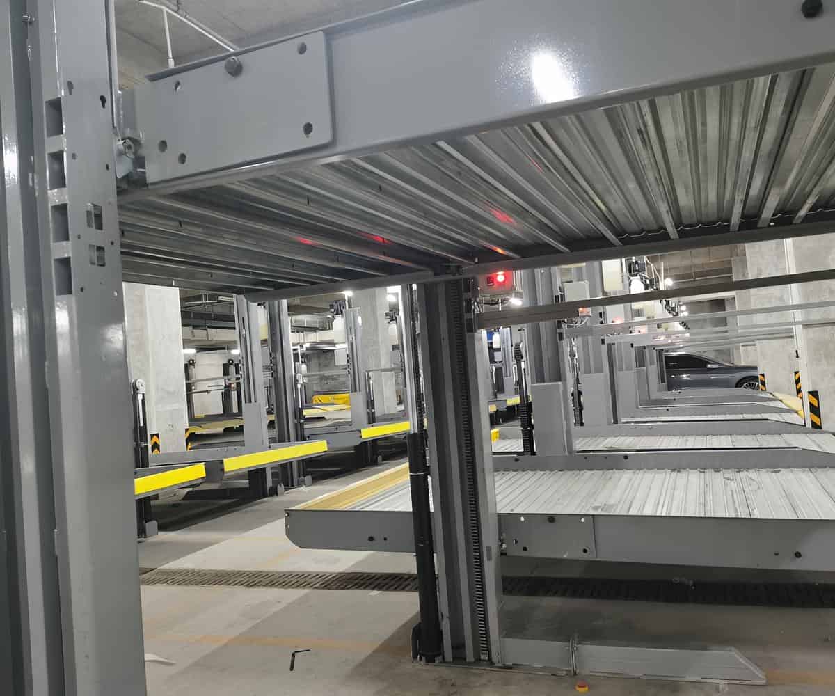 敘州四層機械停車場租用的全景分析
