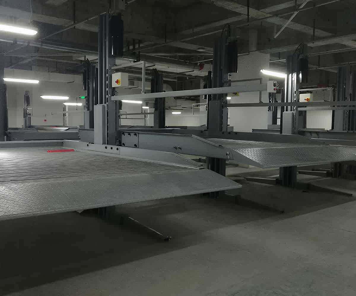 宣恩四柱式機(jī)械停車設(shè)備的適用材料探討