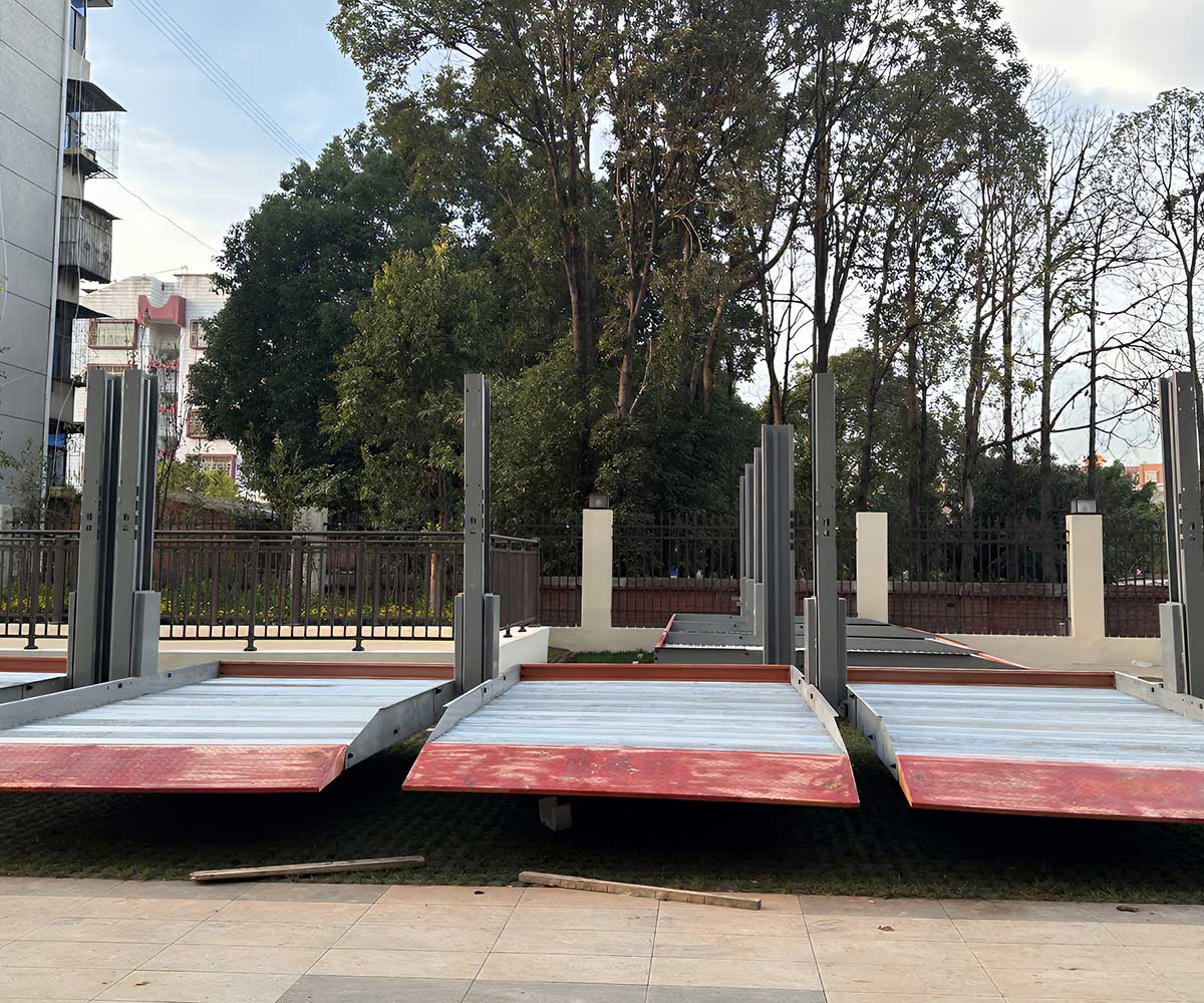 俯仰式機(jī)械停車庫對停車長度的具體要求