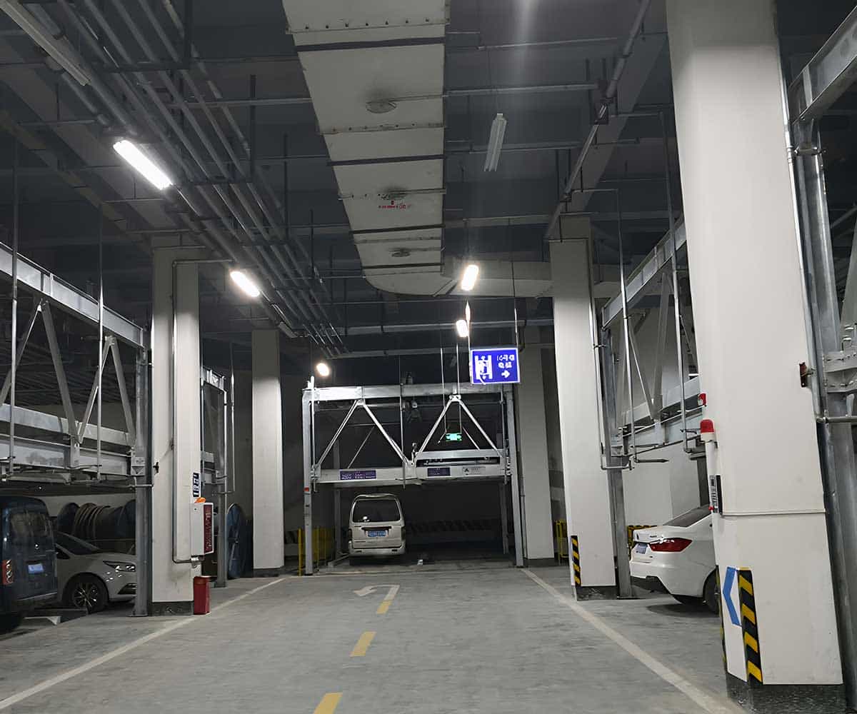 俯仰機械式立體停車設備的未來展望