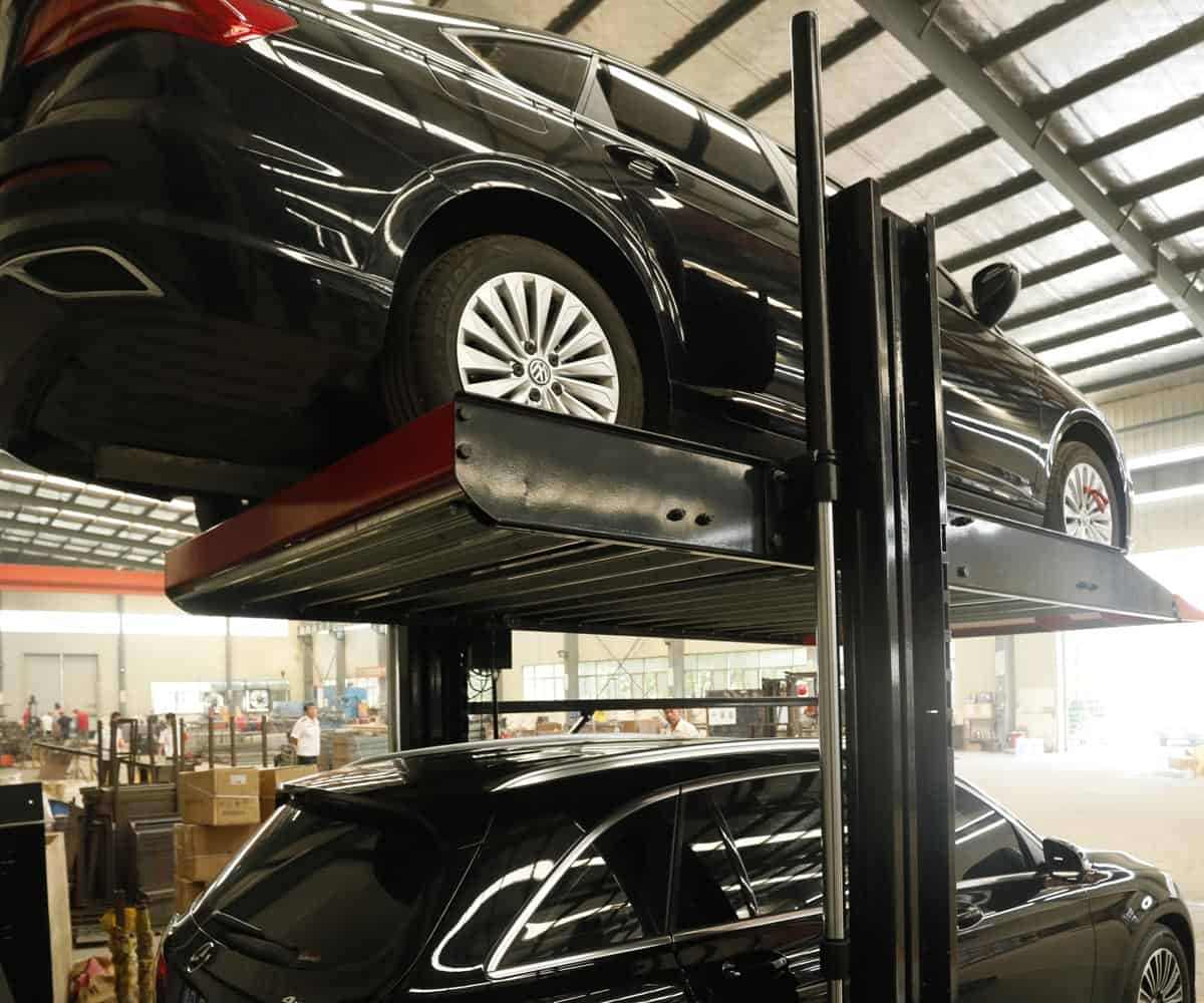 沙坪壩二層簡(jiǎn)易式機(jī)械式停車位