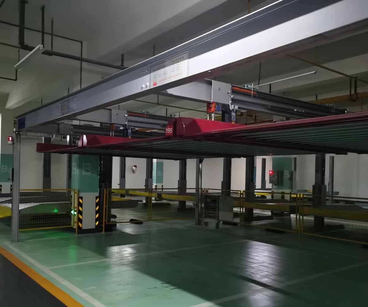 云陽家用升降式機械停車