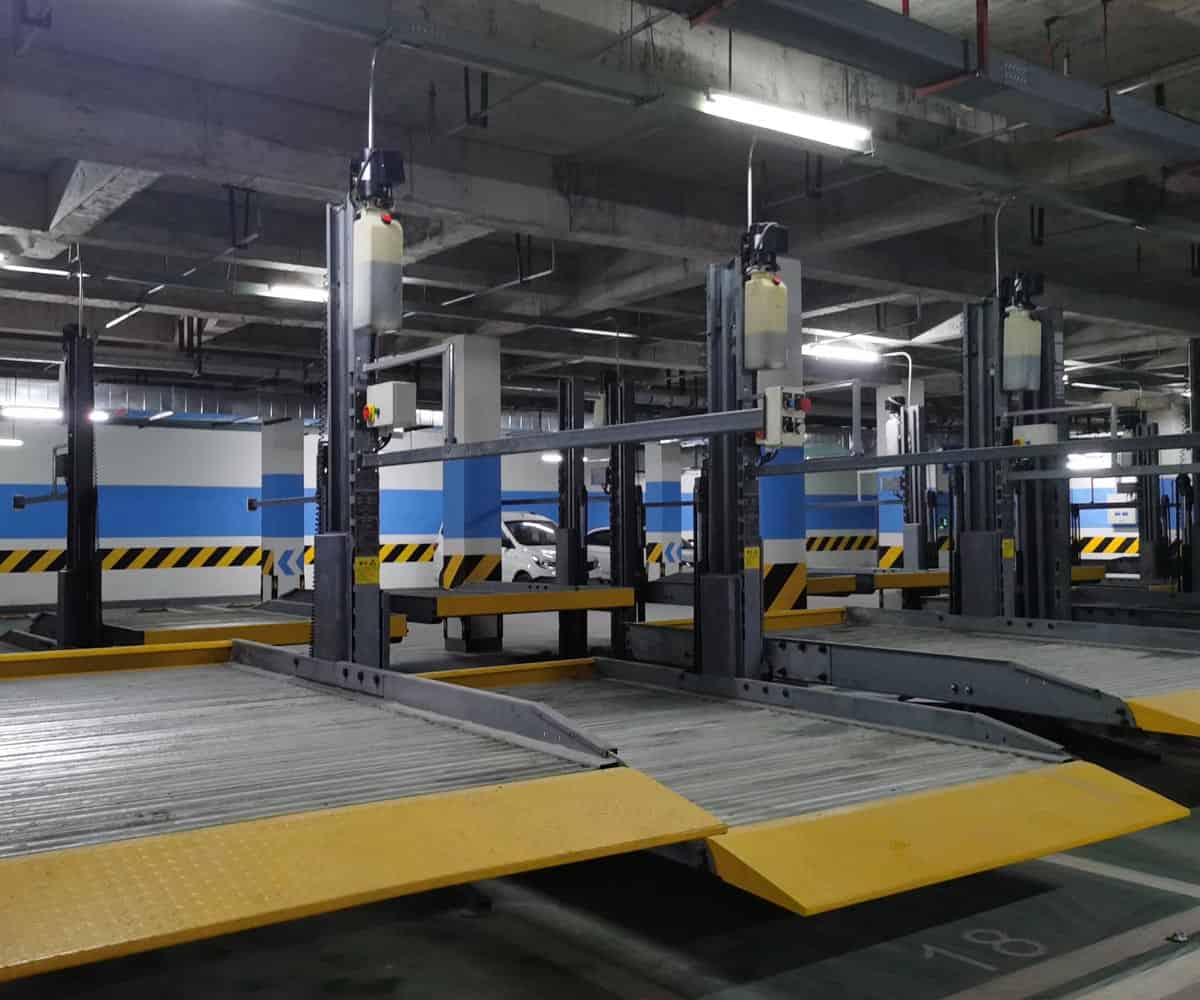 綦江地下室簡易式立體停車場