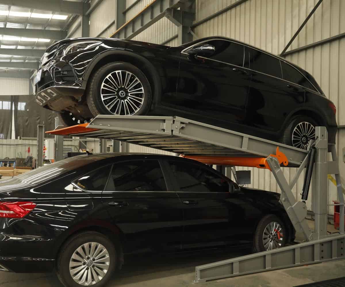 梁平俯仰式簡易升降立體停車設備（停車寶）