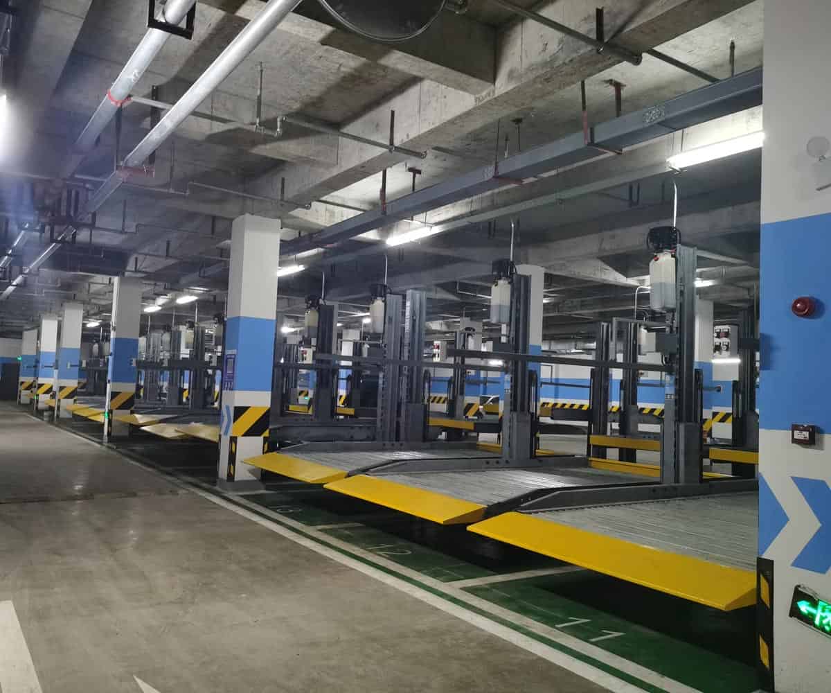 重慶家用簡易類機械停車位