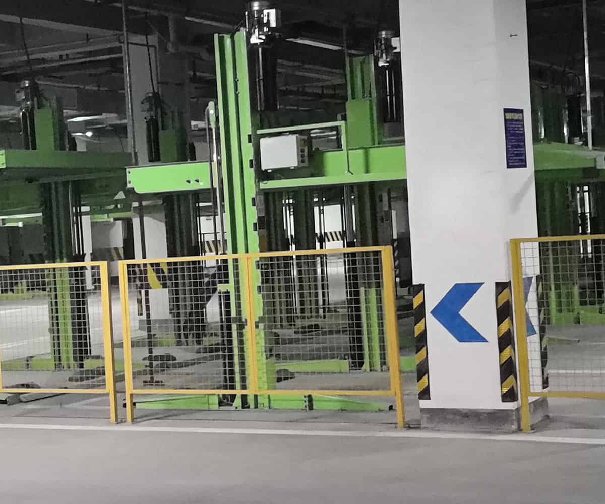 綦江兩層機械式立體車庫