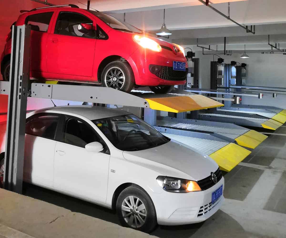 銅梁家用立體停車位