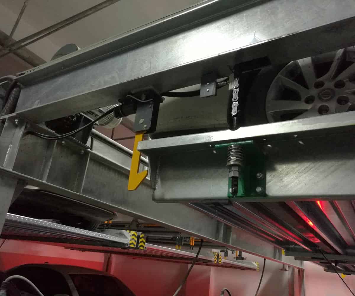 沙坪壩三層升降平移立體車庫(kù)