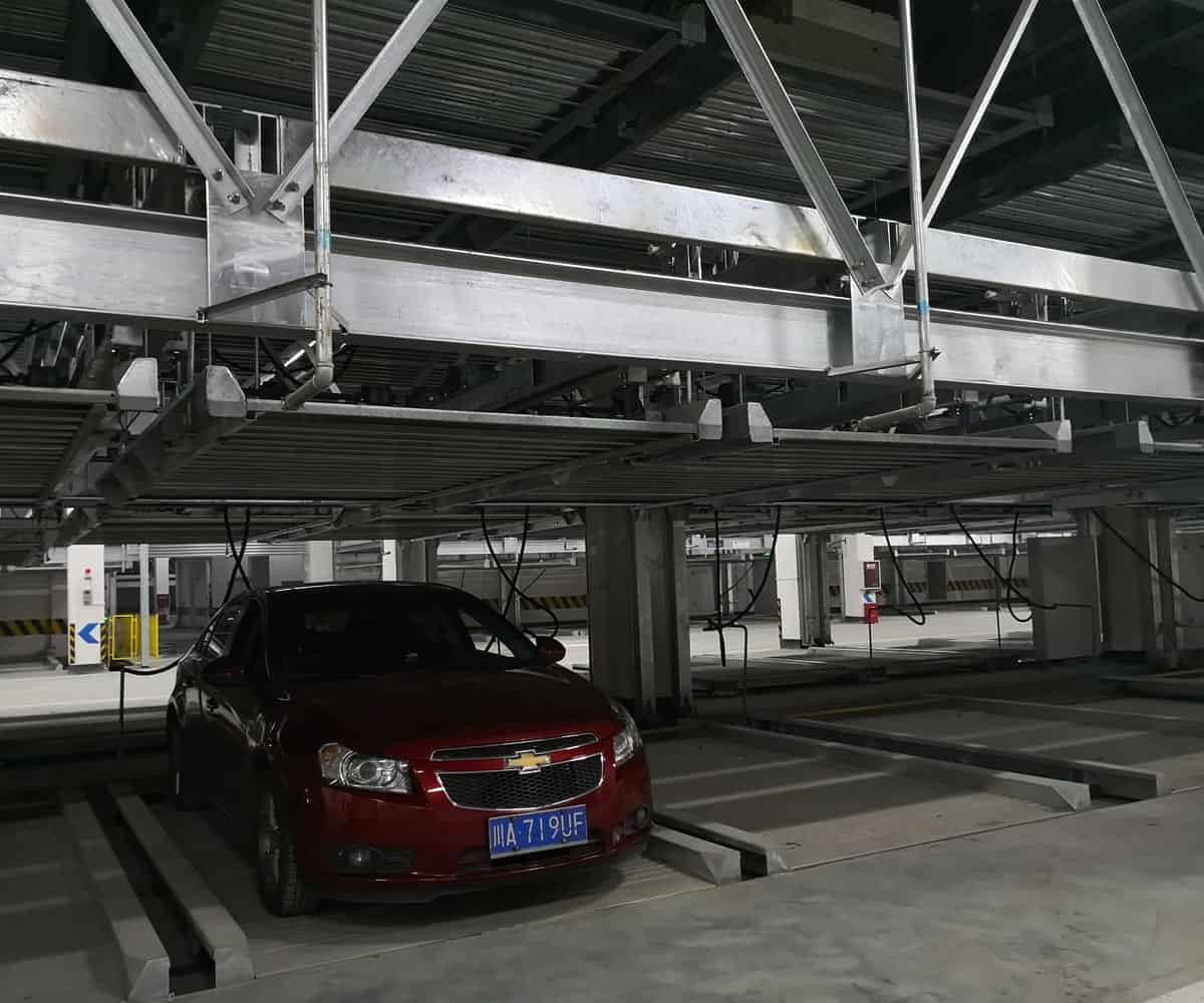 湖南升降橫移類立體停車場