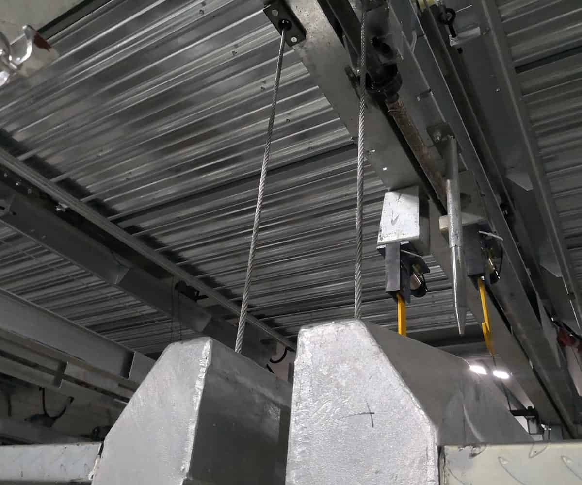北碚PSH上下升降機械式停車設備